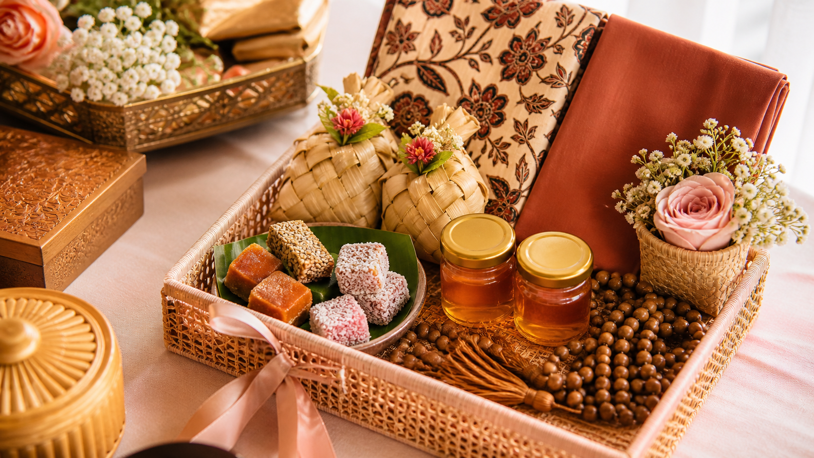 Gambar artikel 10 Idea Hantaran & Suguhan Tetamu Yang Unik (Sambil Jaga Bajet)