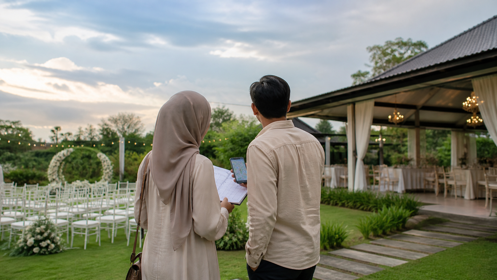 Gambar artikel Cara Pilih Cuaca, Tarikh Dan Lokasi Majlis Yang Sesuai